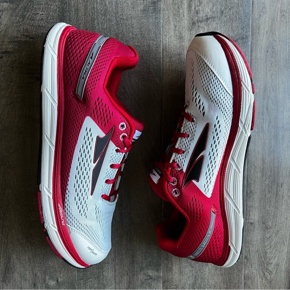 Altra Mens Instinct 4 Gray Running Shoes Sneakers Size 12.5 - Picture 4 of 9